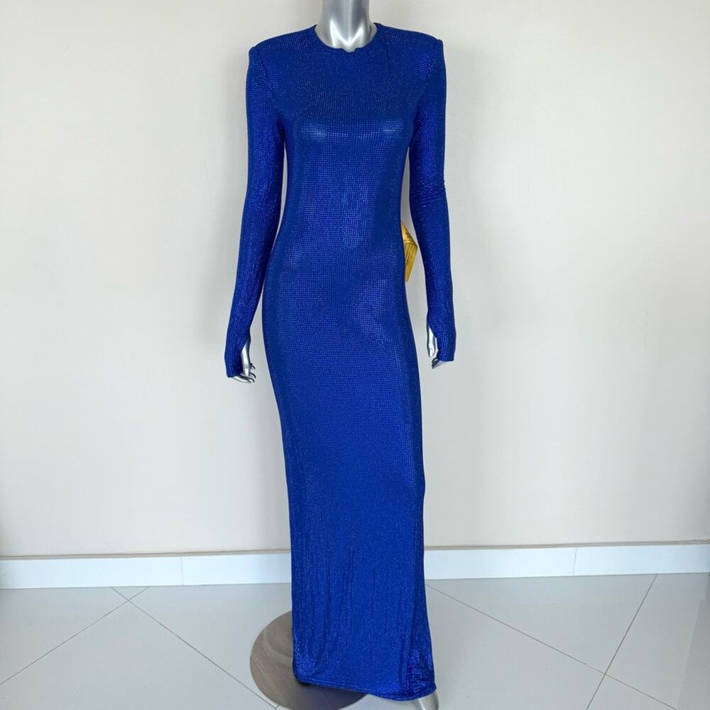 NWT!!! Bronx and Banco Margaux Diamante Gown size 6 US Authentic